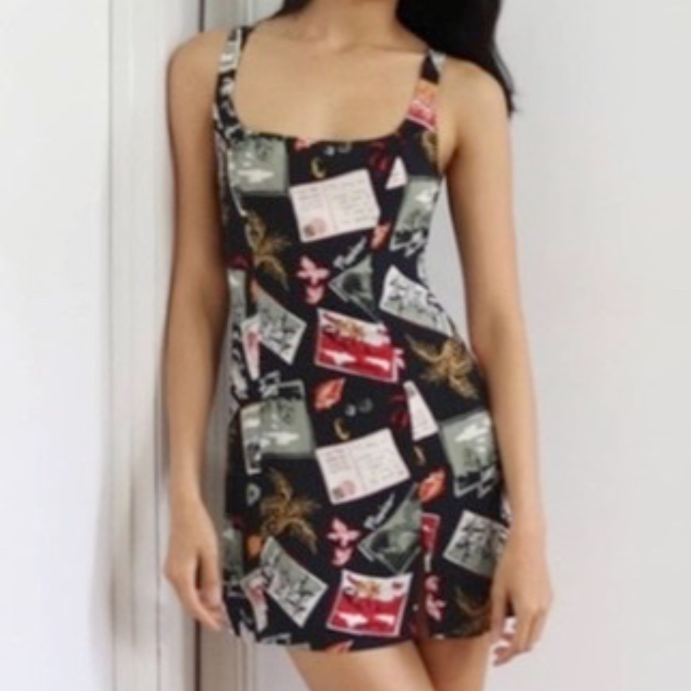 Reformation, Noha Dress in color: Postcards, Size 2